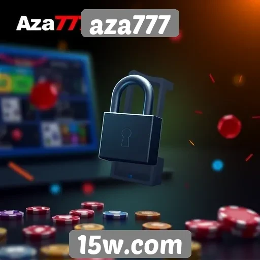 Análise da segurança do site de jogos aza777
