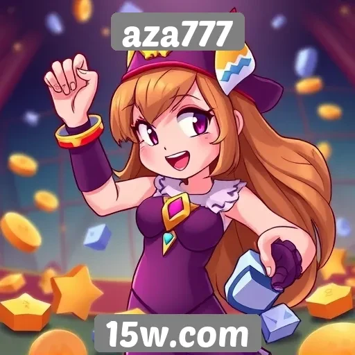 Características do site de jogos aza777