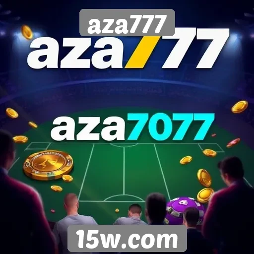 Plataforma aza777 se destaca em promoções