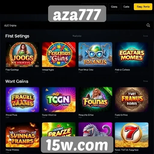 Explorando os jogos mais populares no site aza777