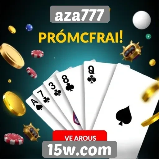 Promoções e bônus disponíveis no aza777