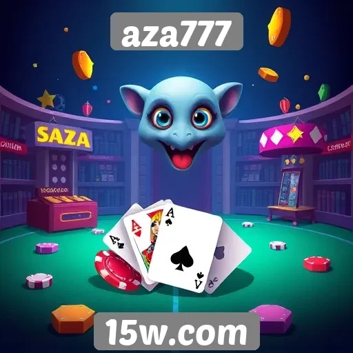 Recursos e jogos disponíveis no site aza777